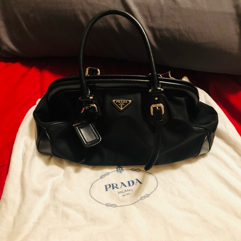SOLD!Prada Handbag